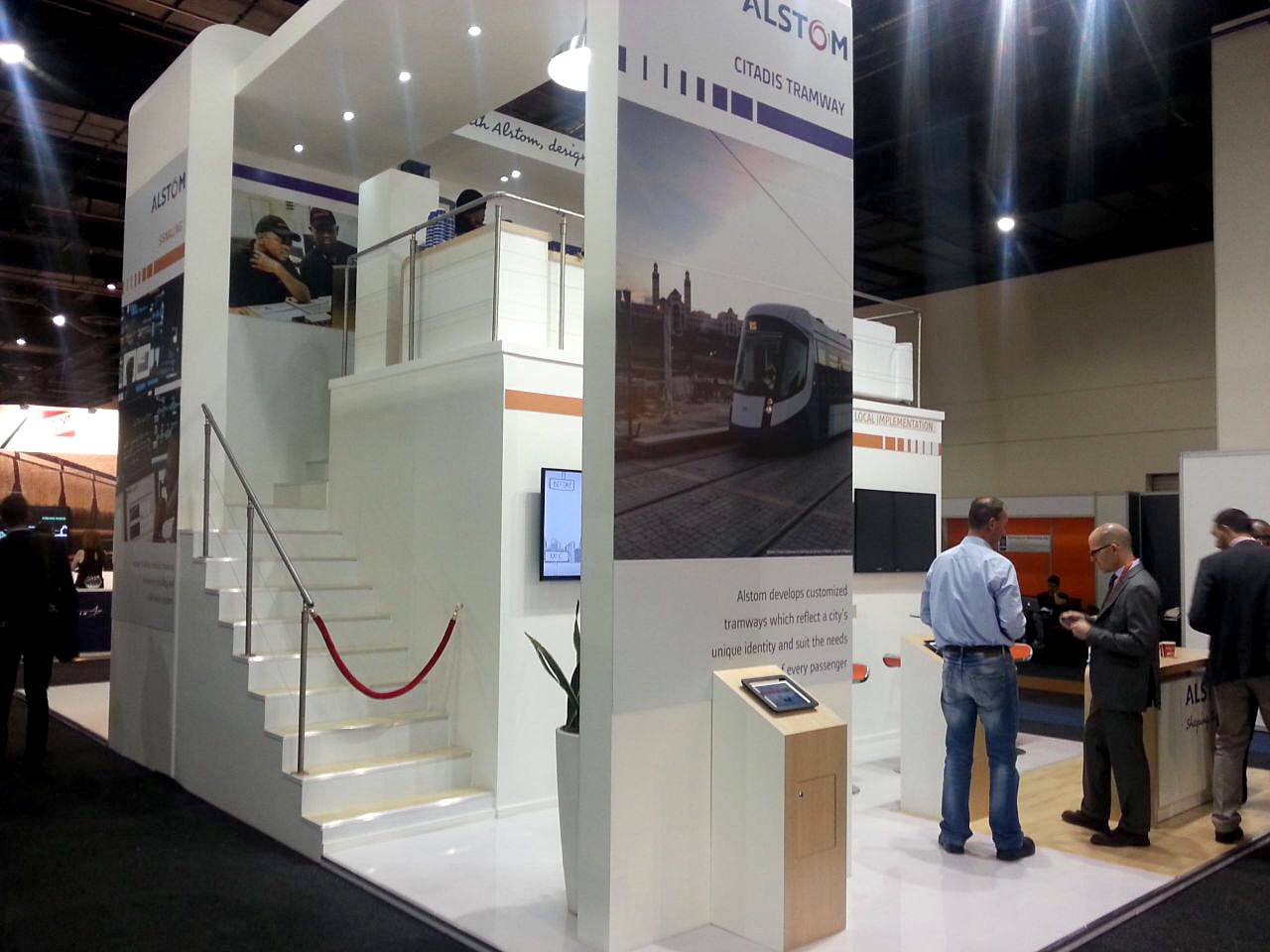 Exhibition Stands - Alstom