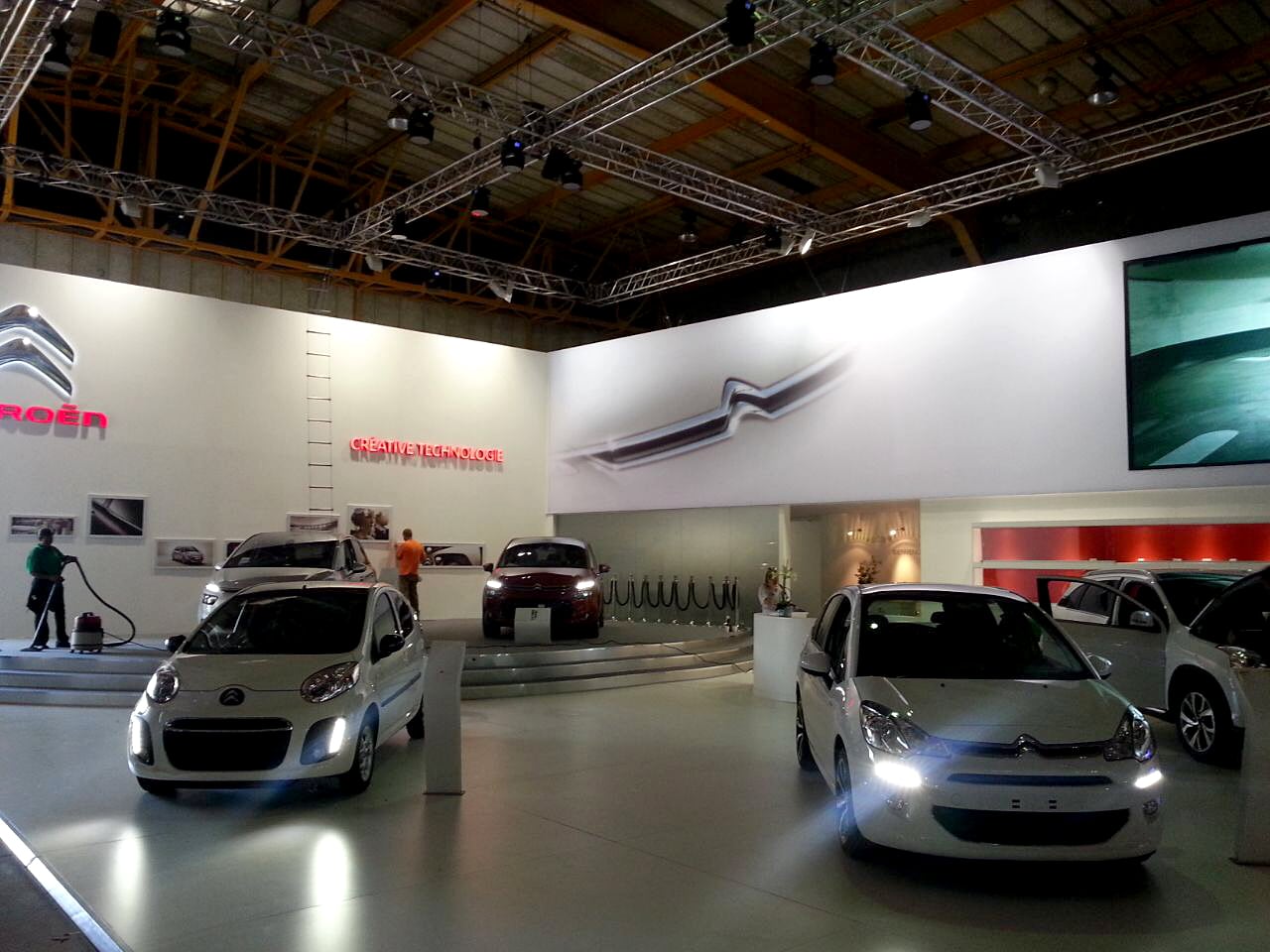 Exhibition Stands - Citroen