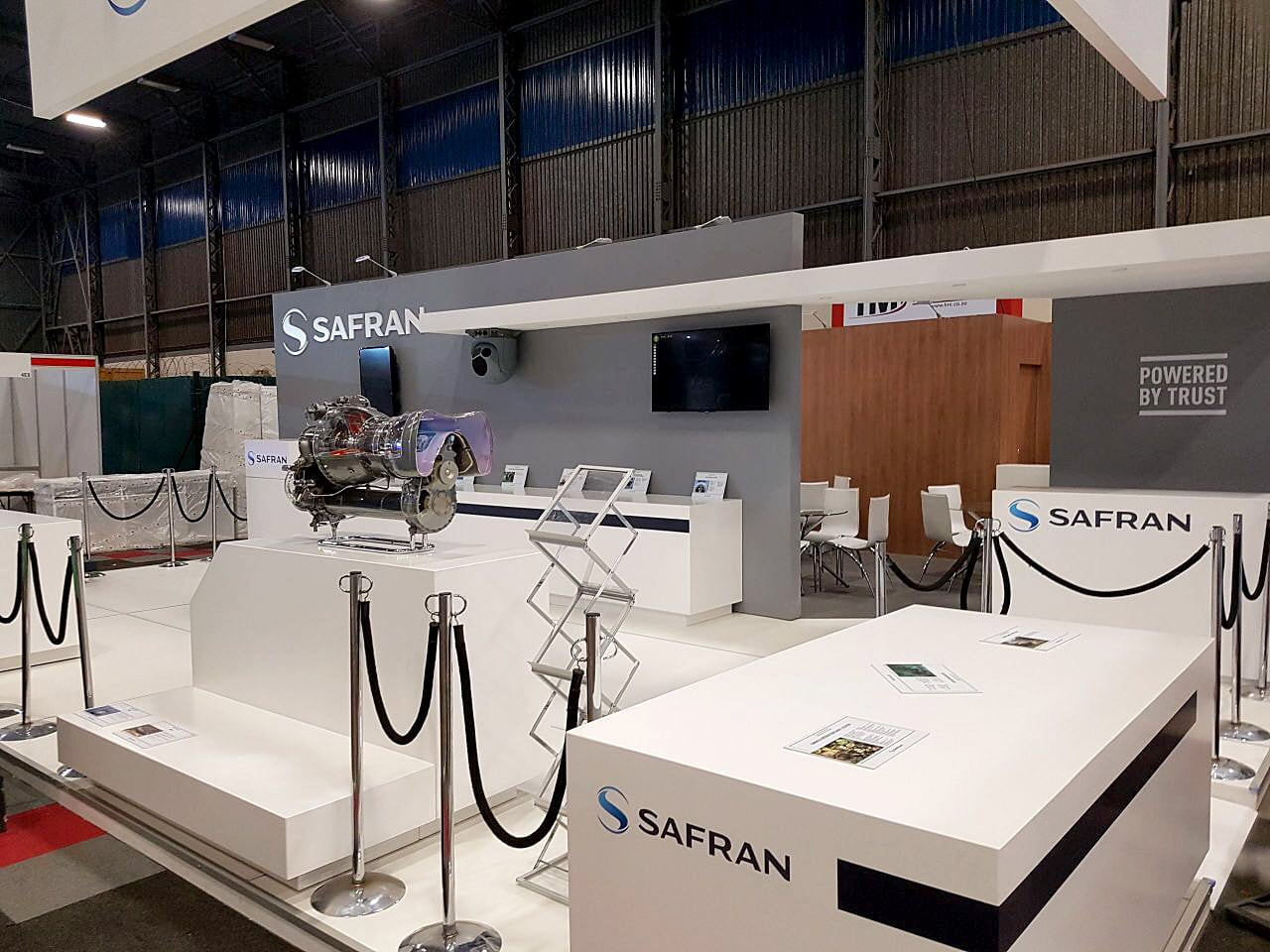 Exhibition Stands - Safran