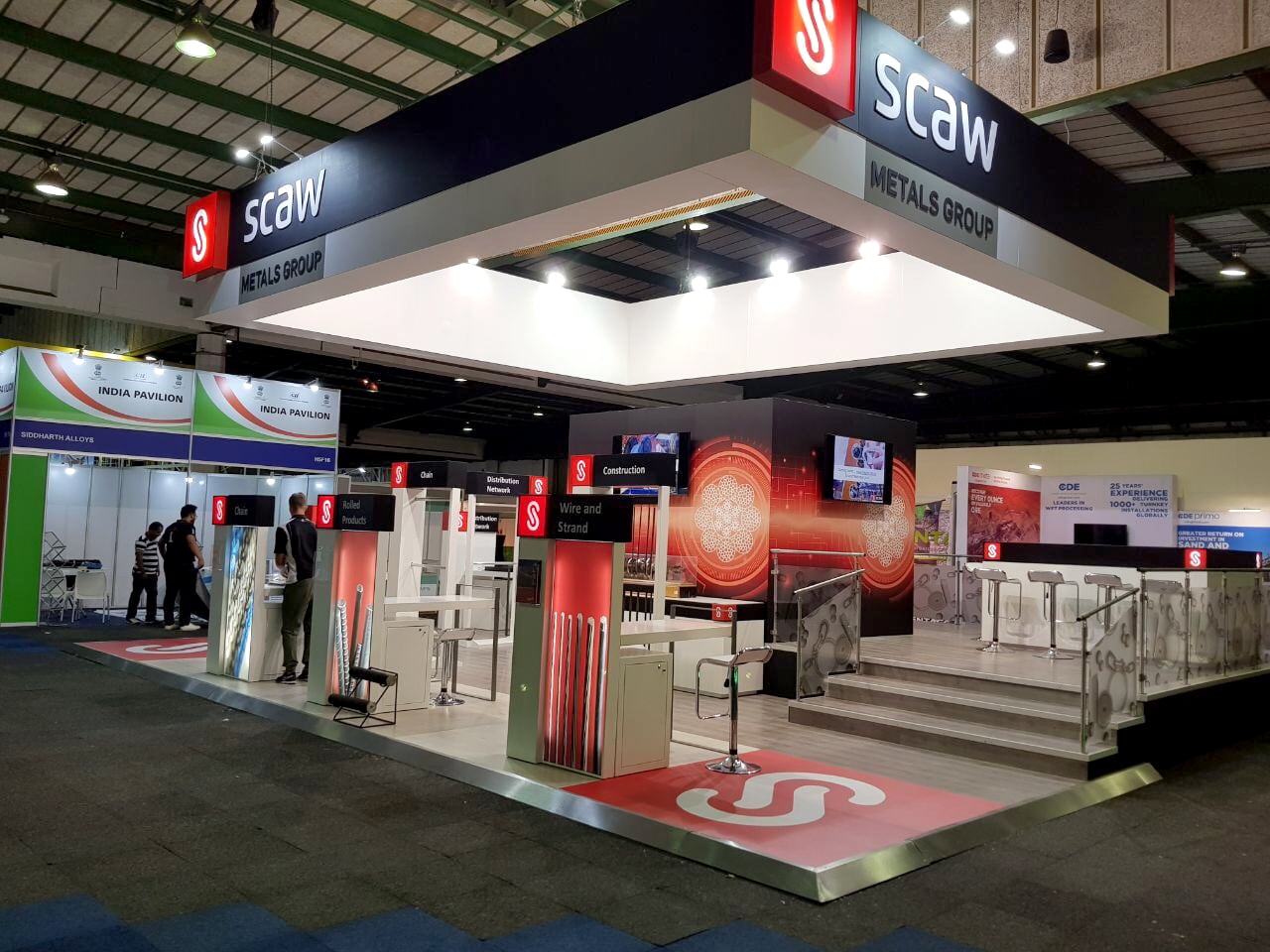 Exhibition Stands - Scaw Metals