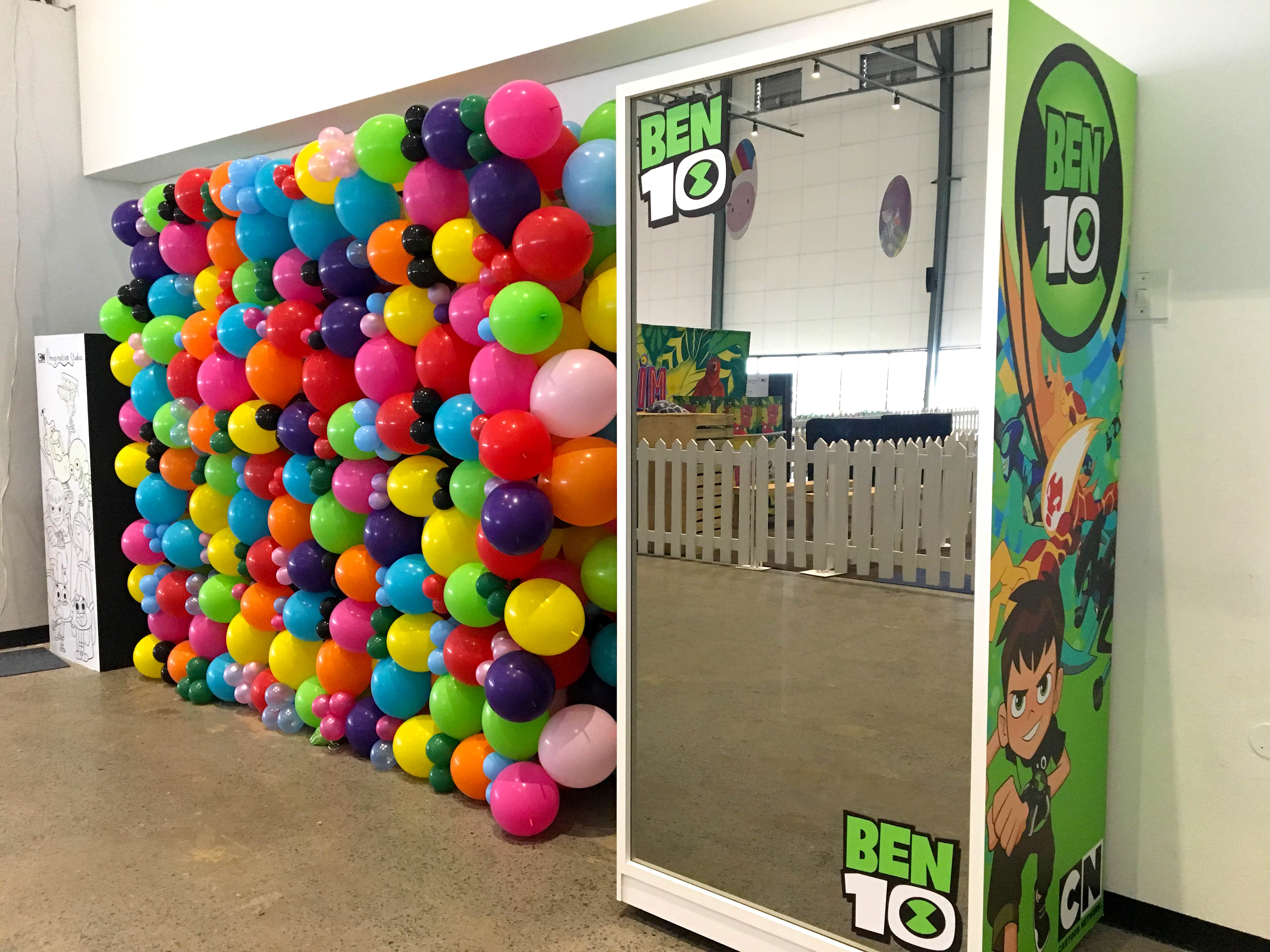 Mall Activations - Ben 10
