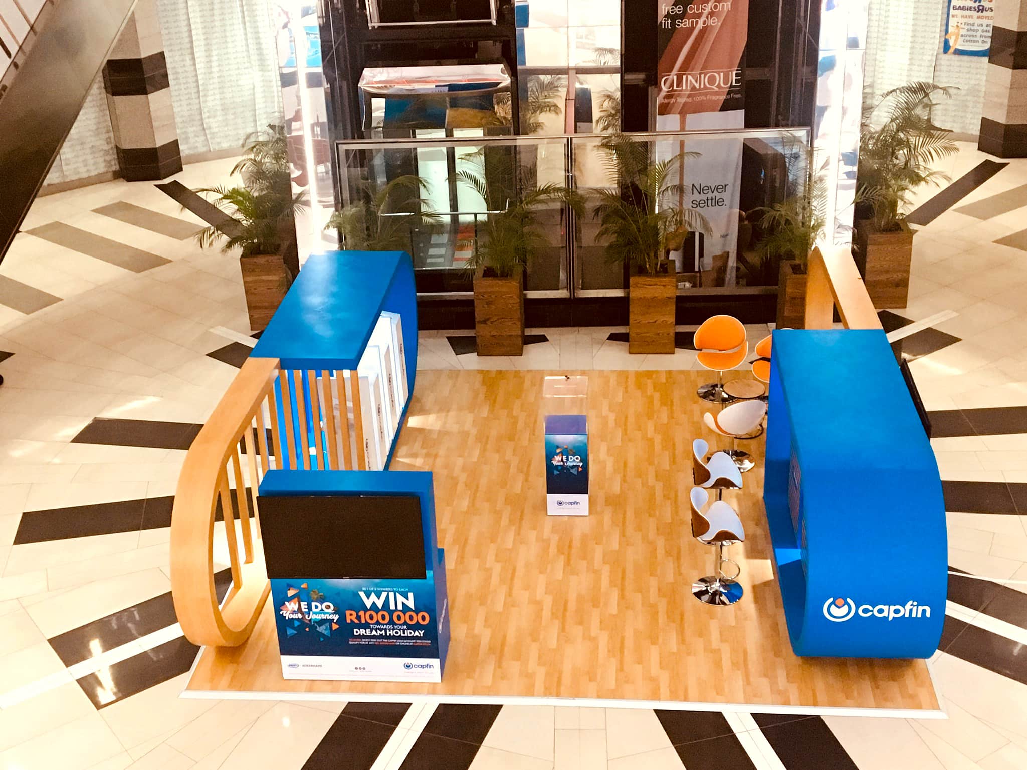 Mall Activations - Capfin