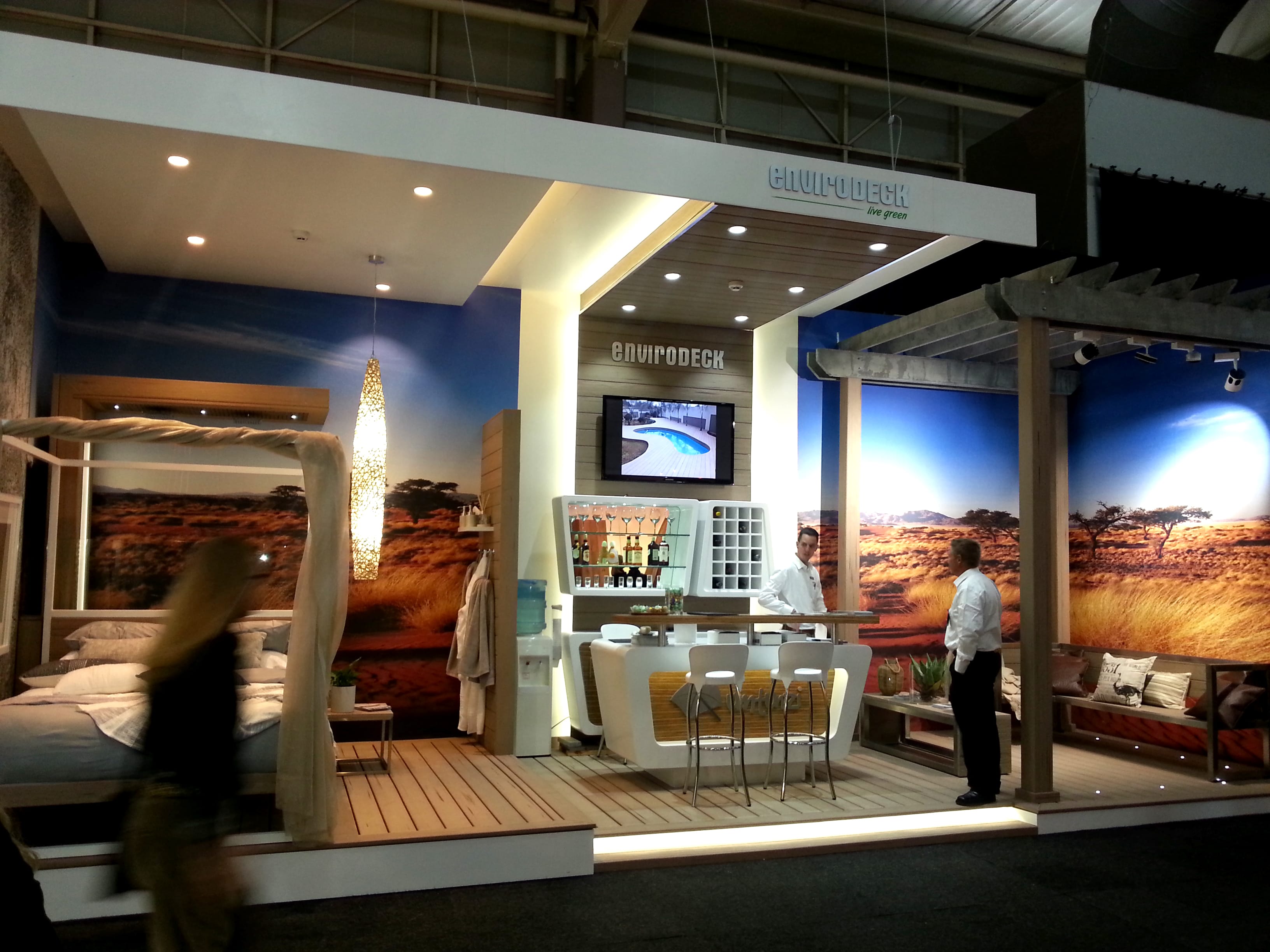 Exhibition Stands - Envirodeck