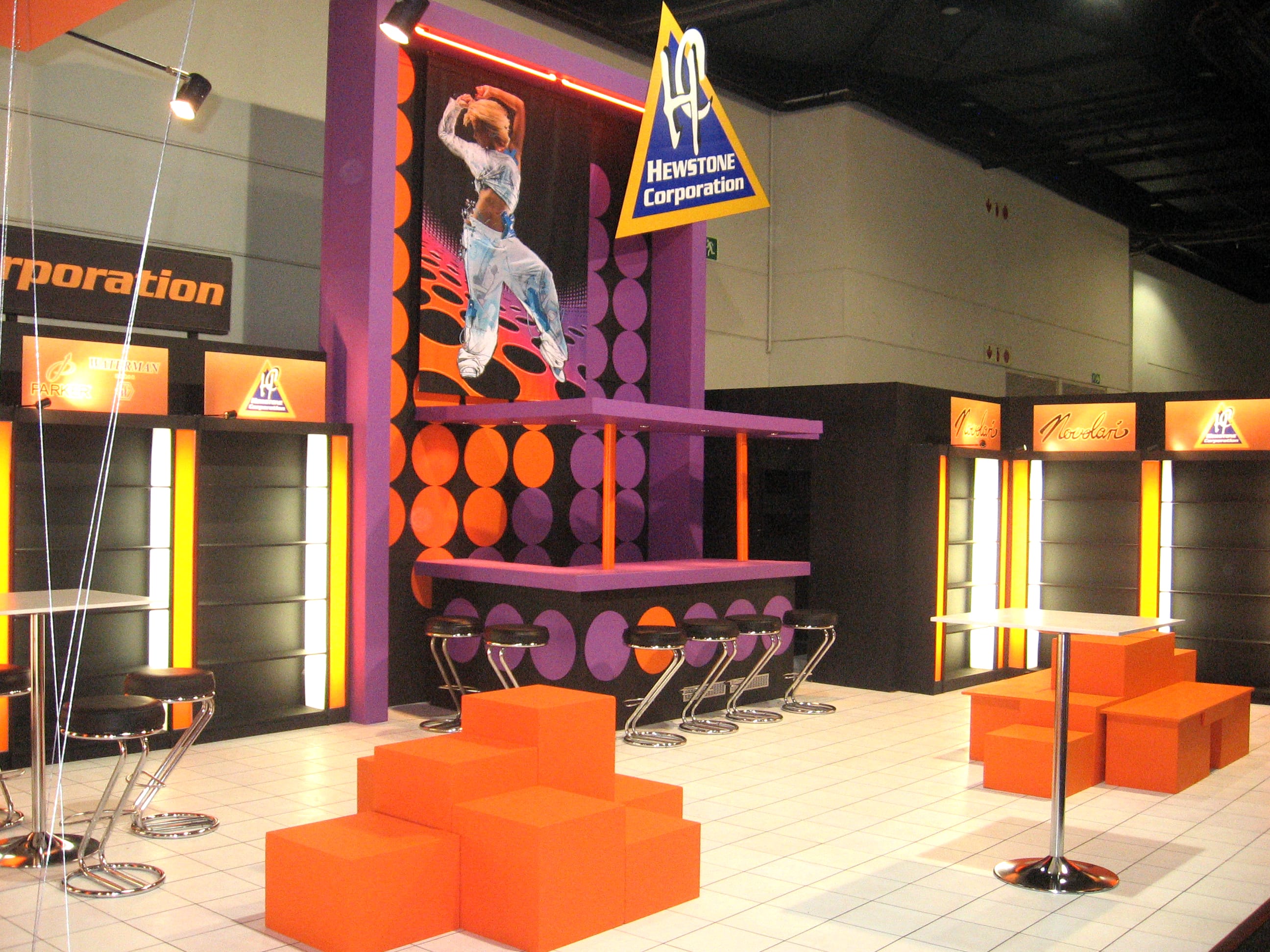 Exhibition Stands - Hewstone Corporation