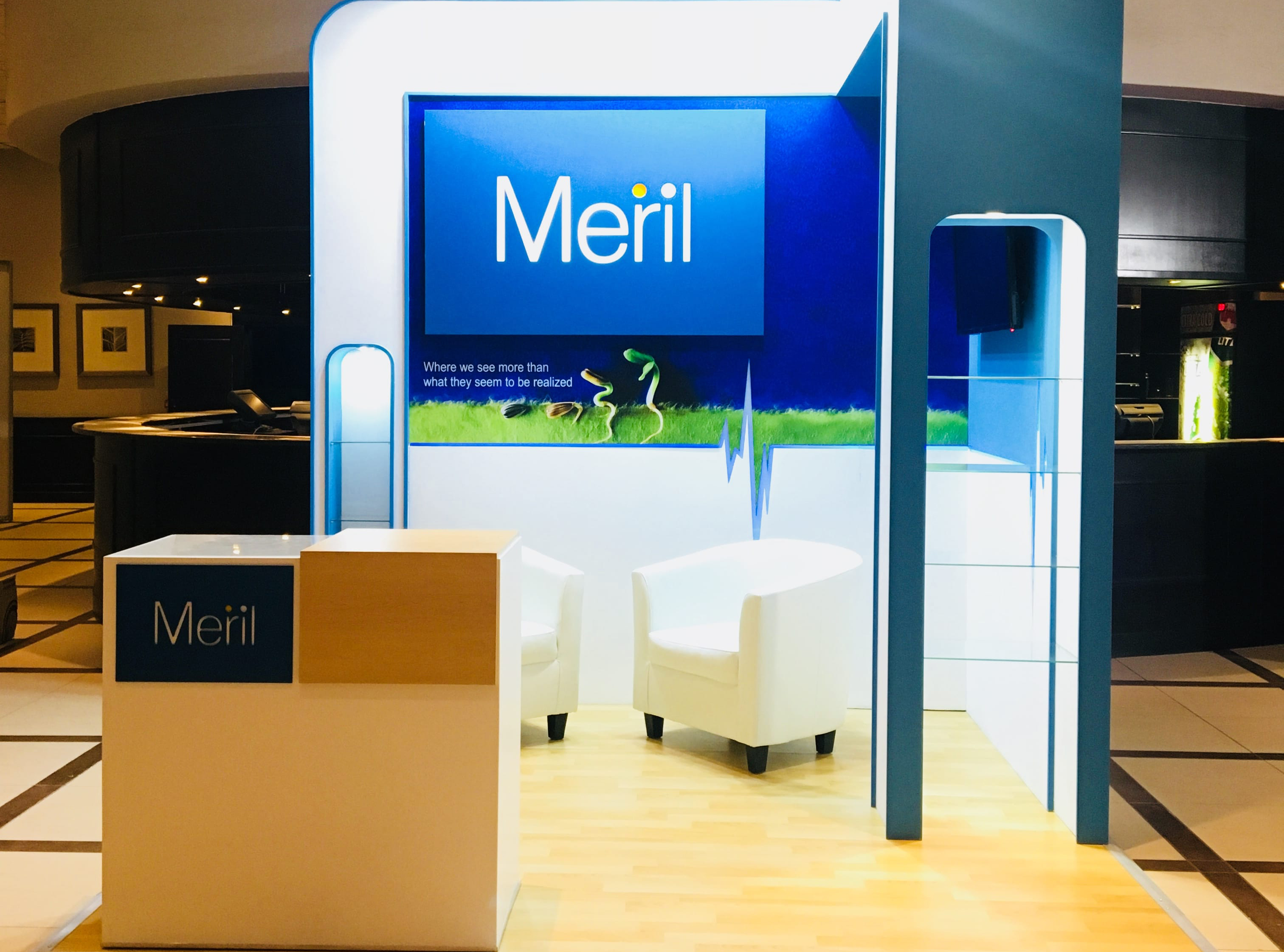 Exhibition Stands - Meril