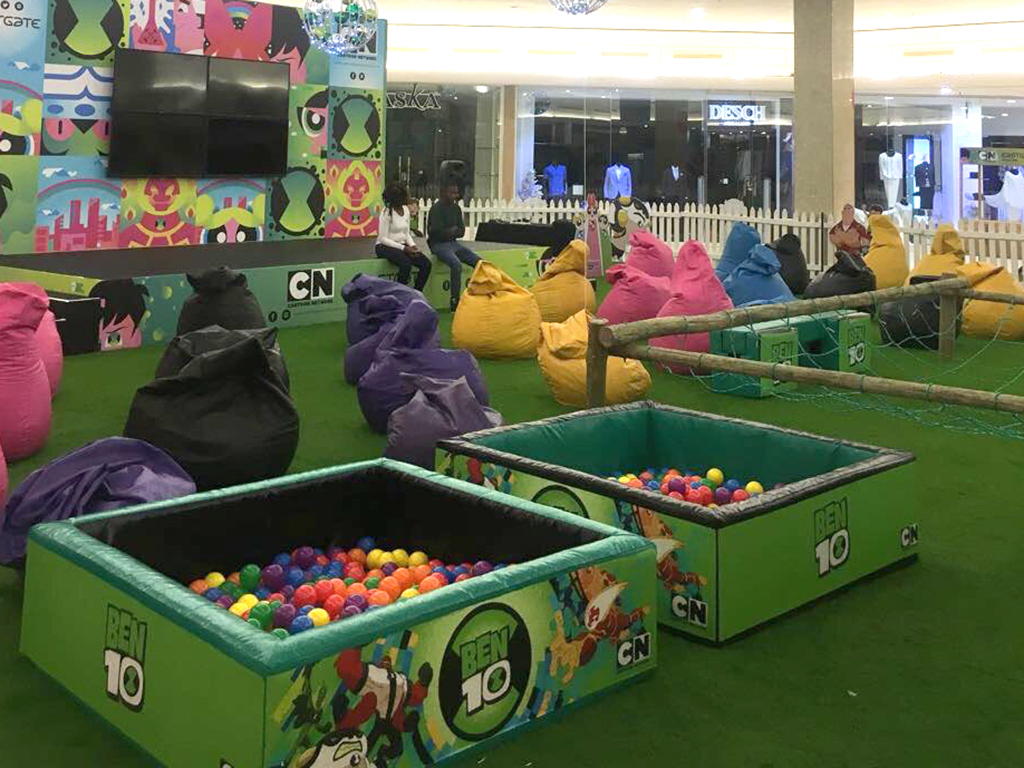 Mall Activations - Eastgate - Ben 10
