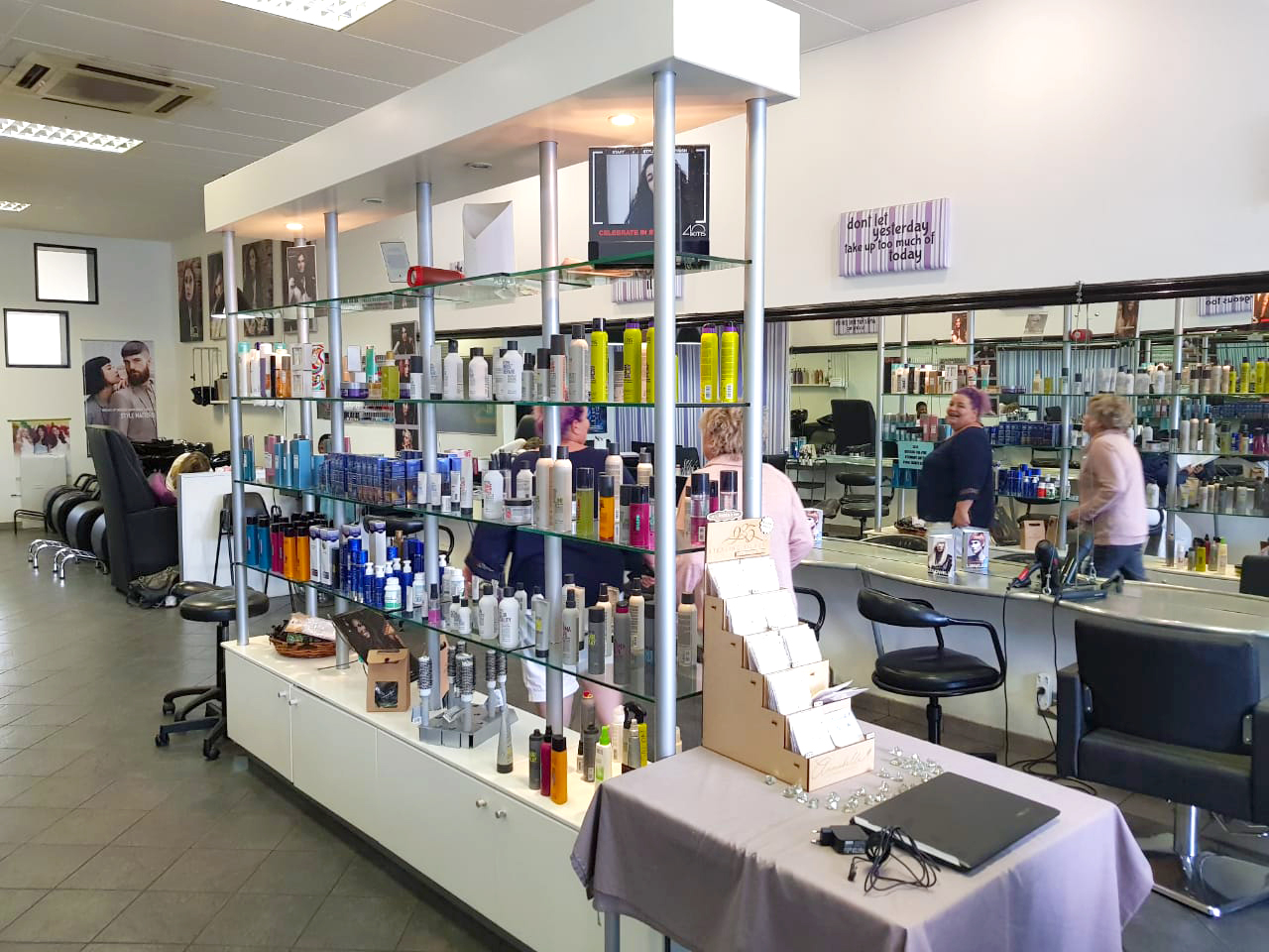 Shop Fitting - Cosmetic & Hair Product Stand