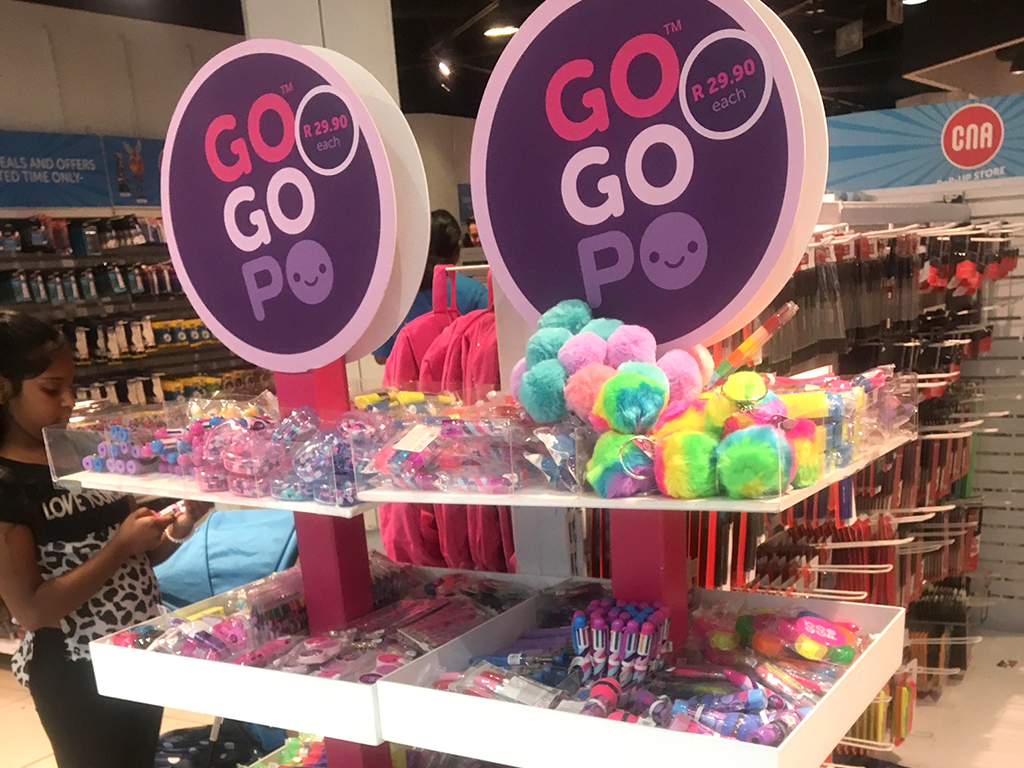 Shop Fitting - Go Go Po