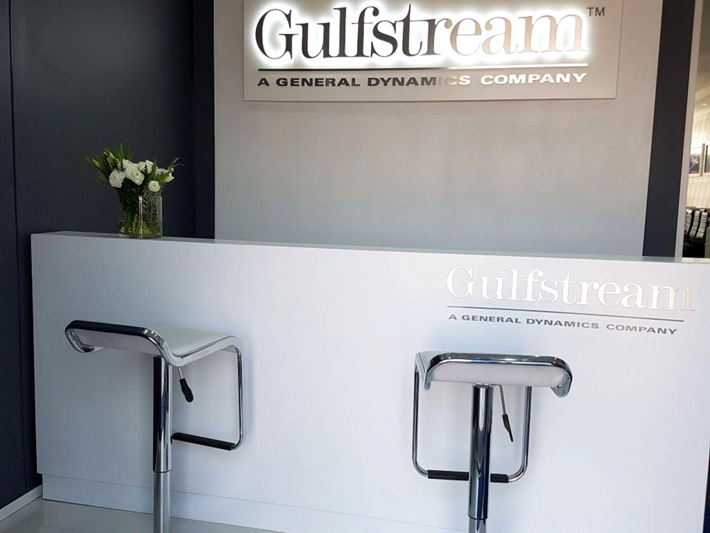 Shop Fitting - Gulfstream Counter