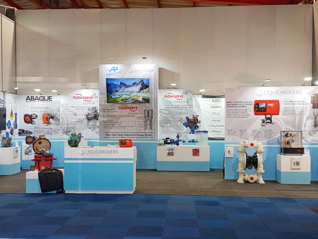 Exhibition Stands - Liquidmovers