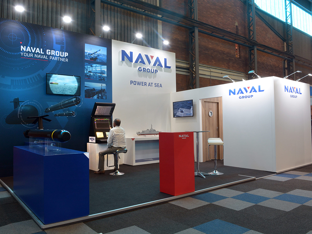 Exhibition Stands - Naval Group