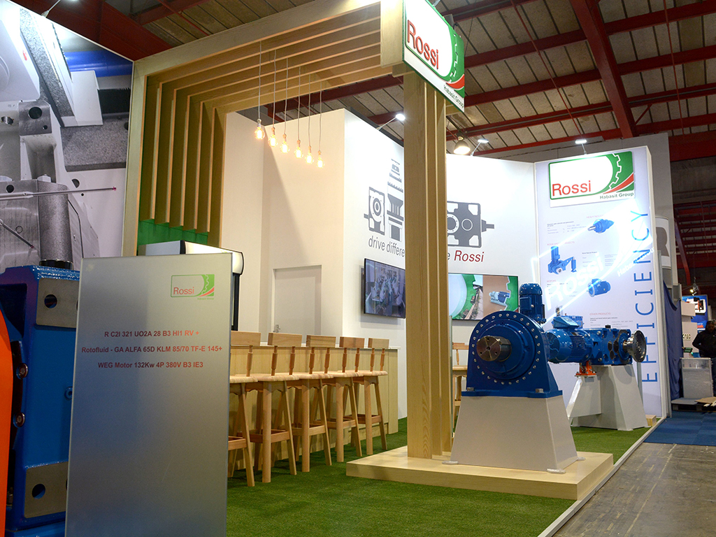 Exhibition Stands - Rossi