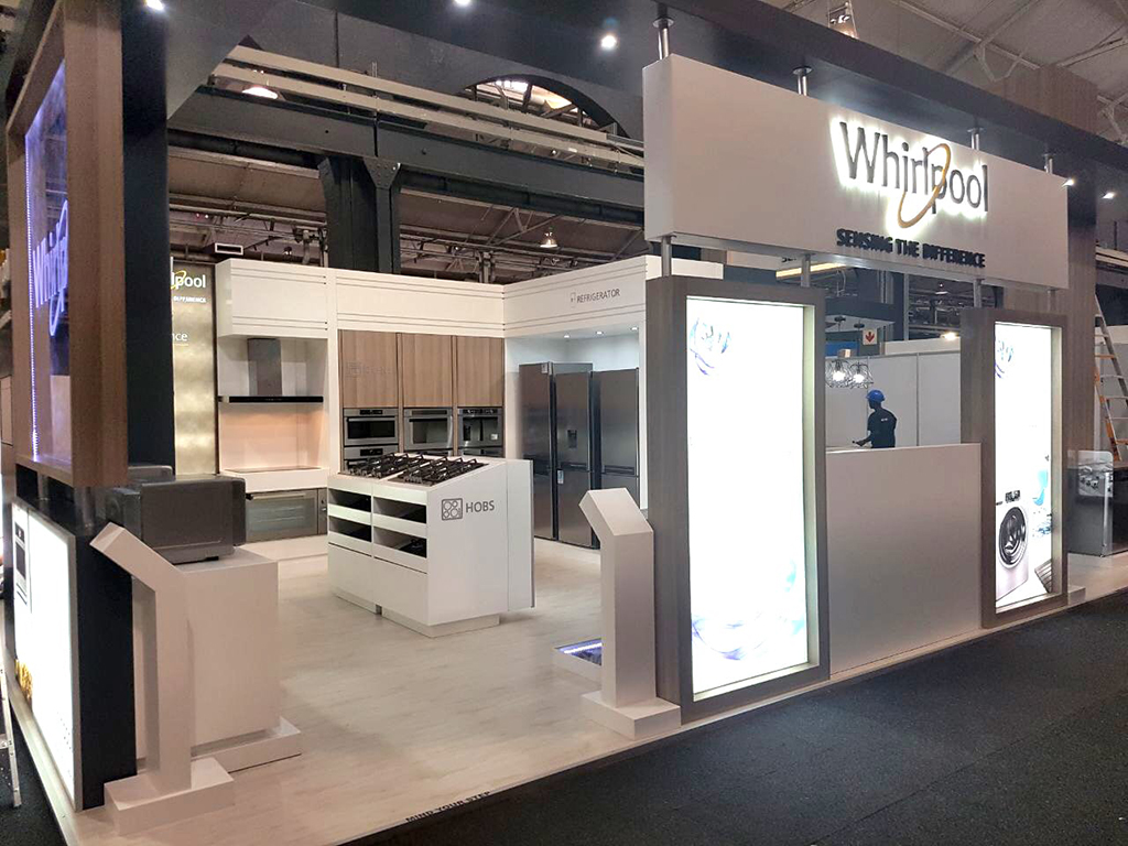 Exhibition Stands - Whirlpool