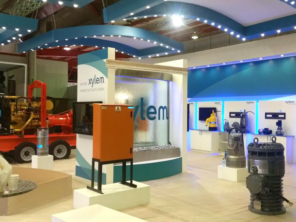Exhibition Stands - Xylem