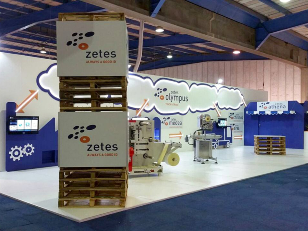 Exhibition Stands - Zetes