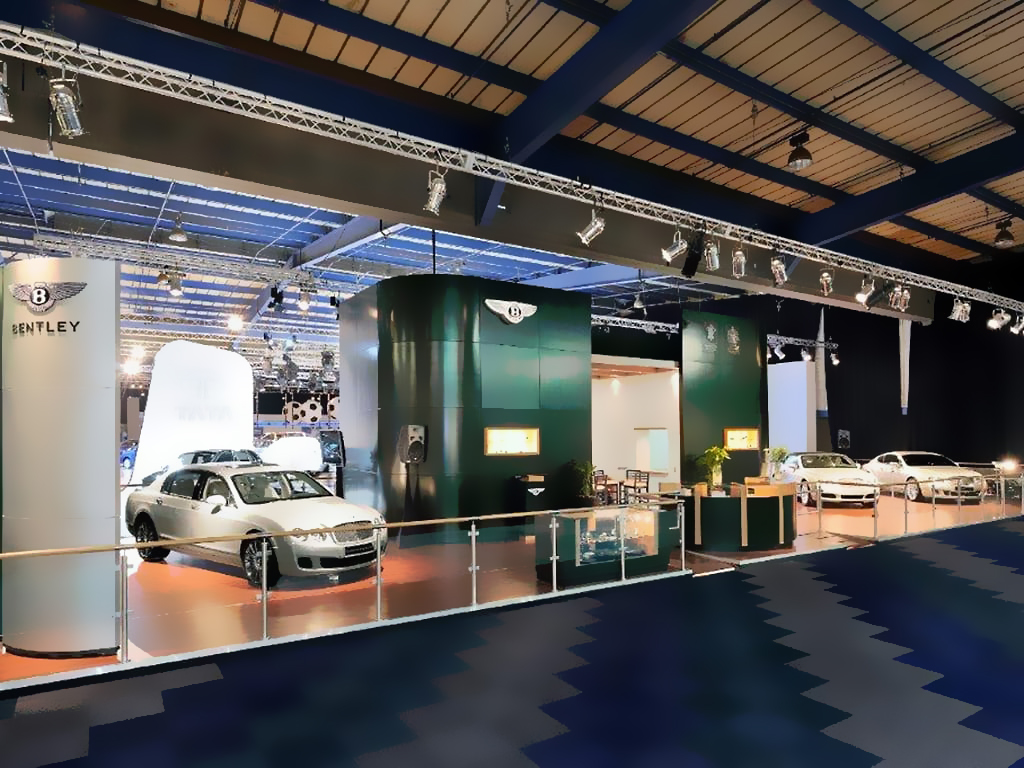 Exhibition Stands - Bentley