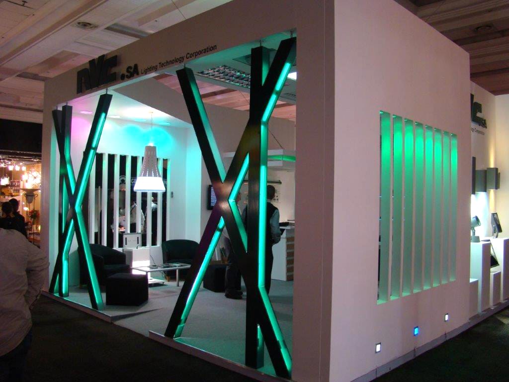 Exhibition Stands - Lighting Technology