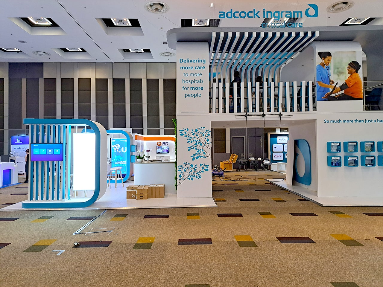 Exhibition Stands - Adcock Ingram