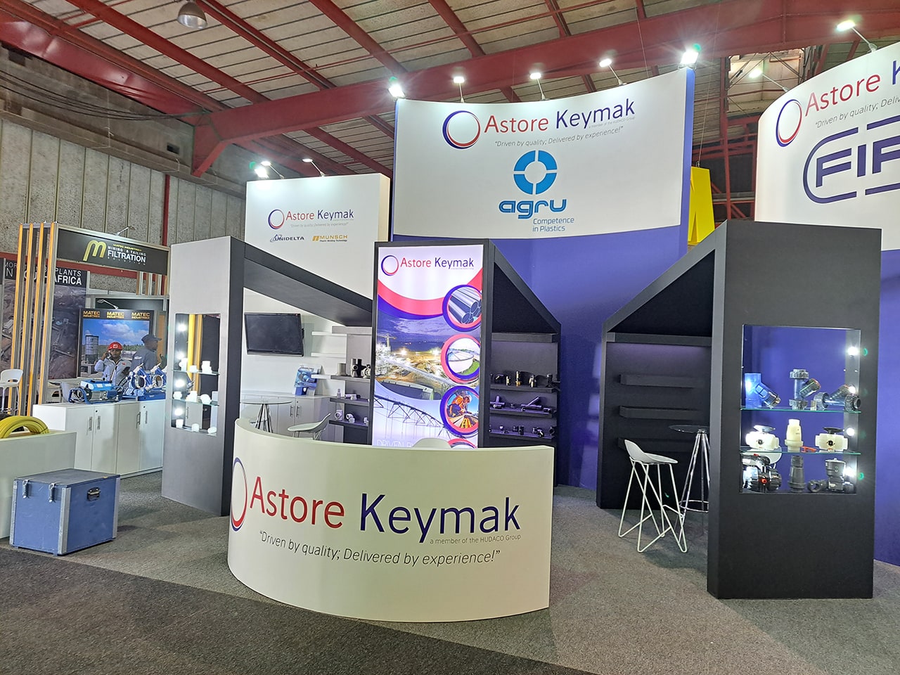 Exhibition Stands - AStore at Electra Mining 2022