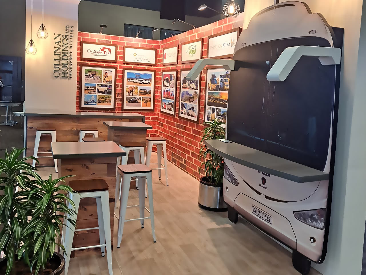 Exhibition Stands - Cullinan at Indaba 2023