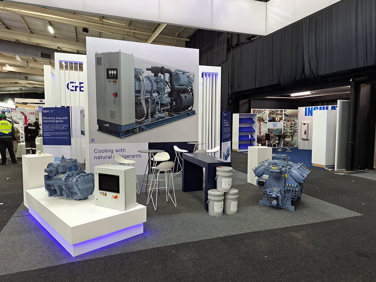 Exhibition Stands - GEA at Frigair 2022