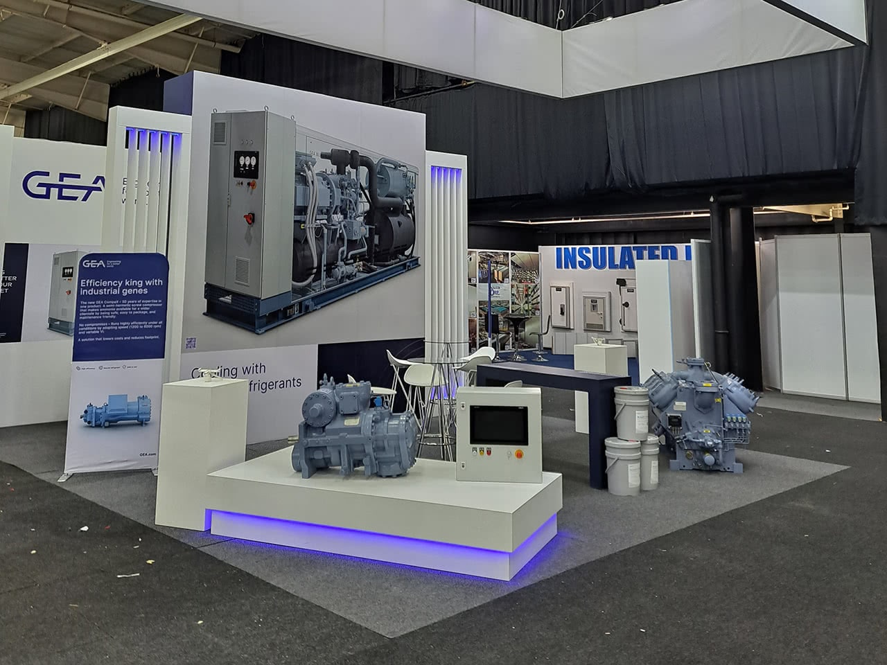 Exhibition Stands - GEA