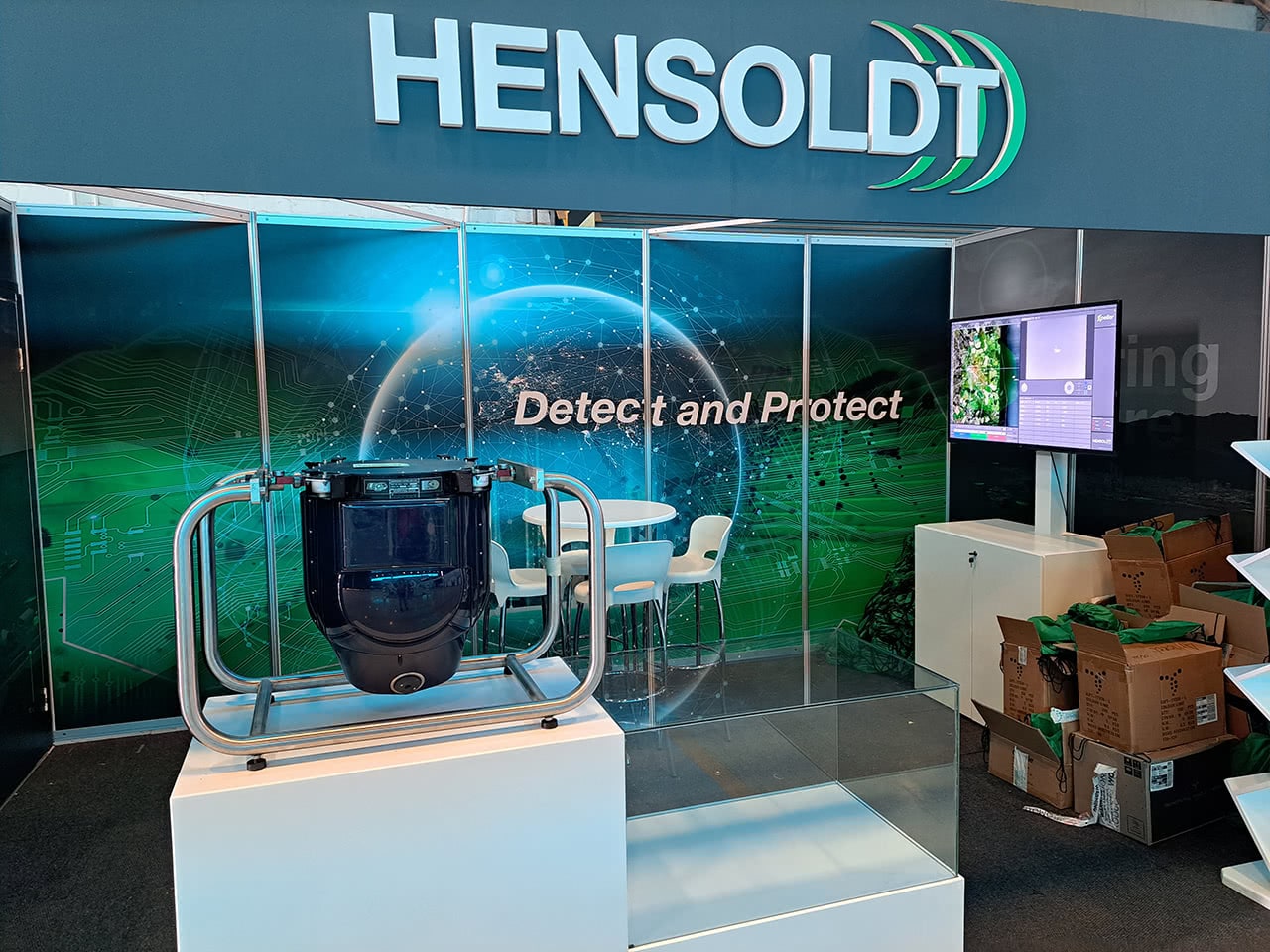 Exhibition Stands - Hensoldt at AAD 2022