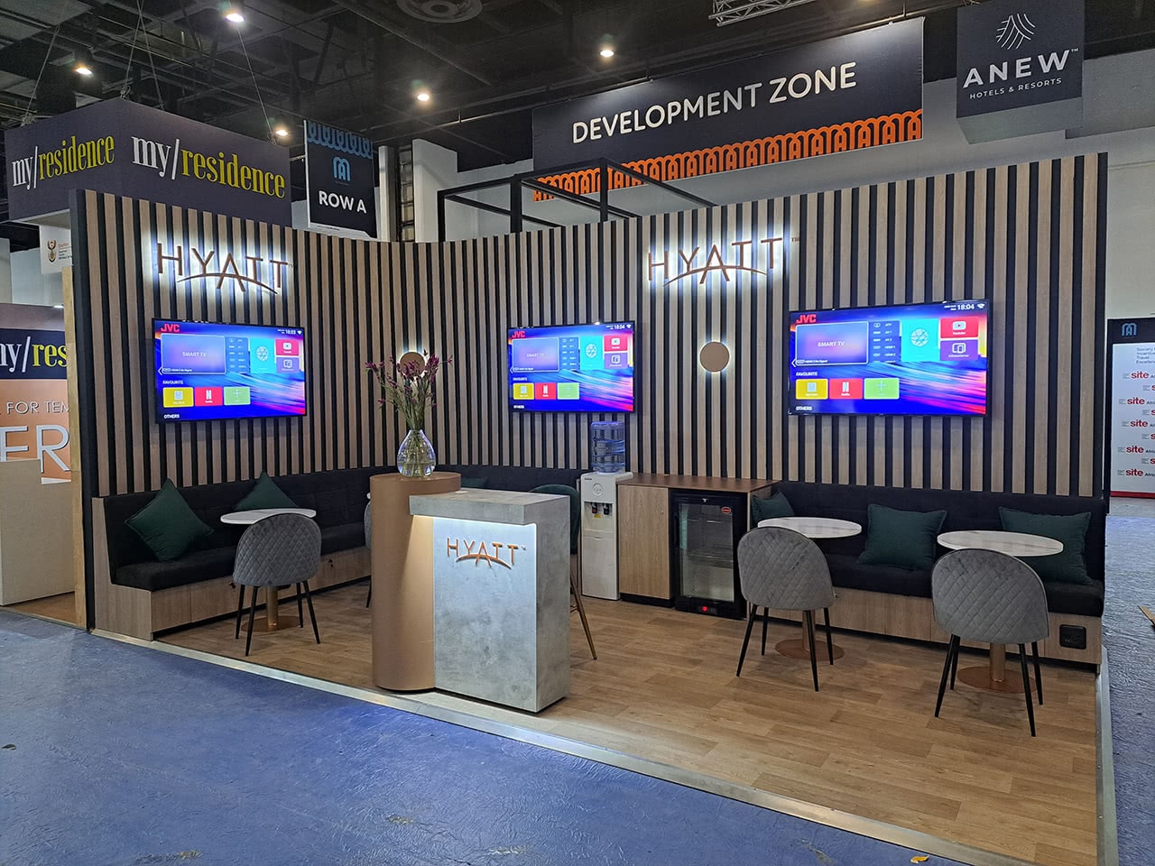 Exhibition Stands - HYATT at Meetings Africa 2023