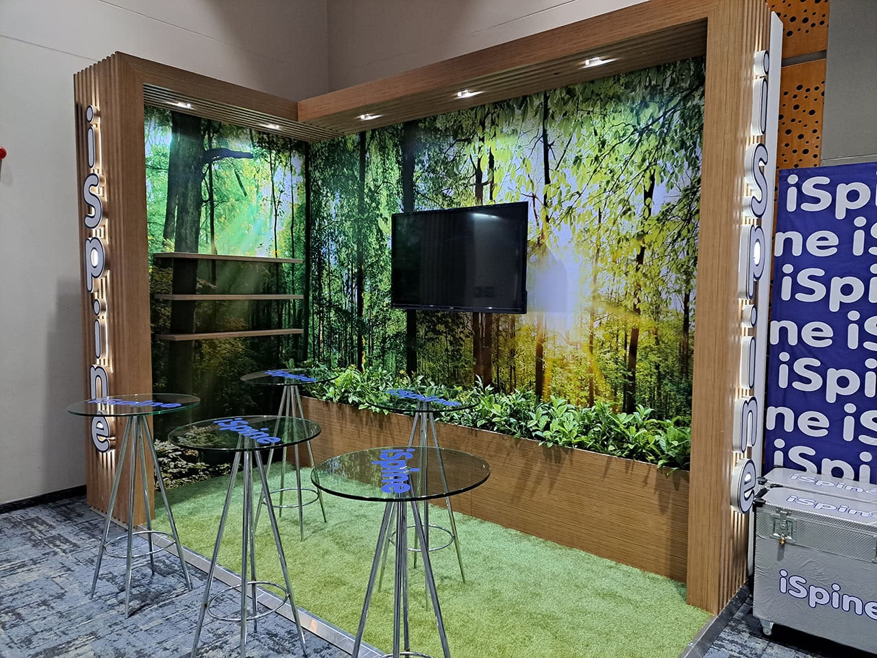 Exhibition Stands - I Spine