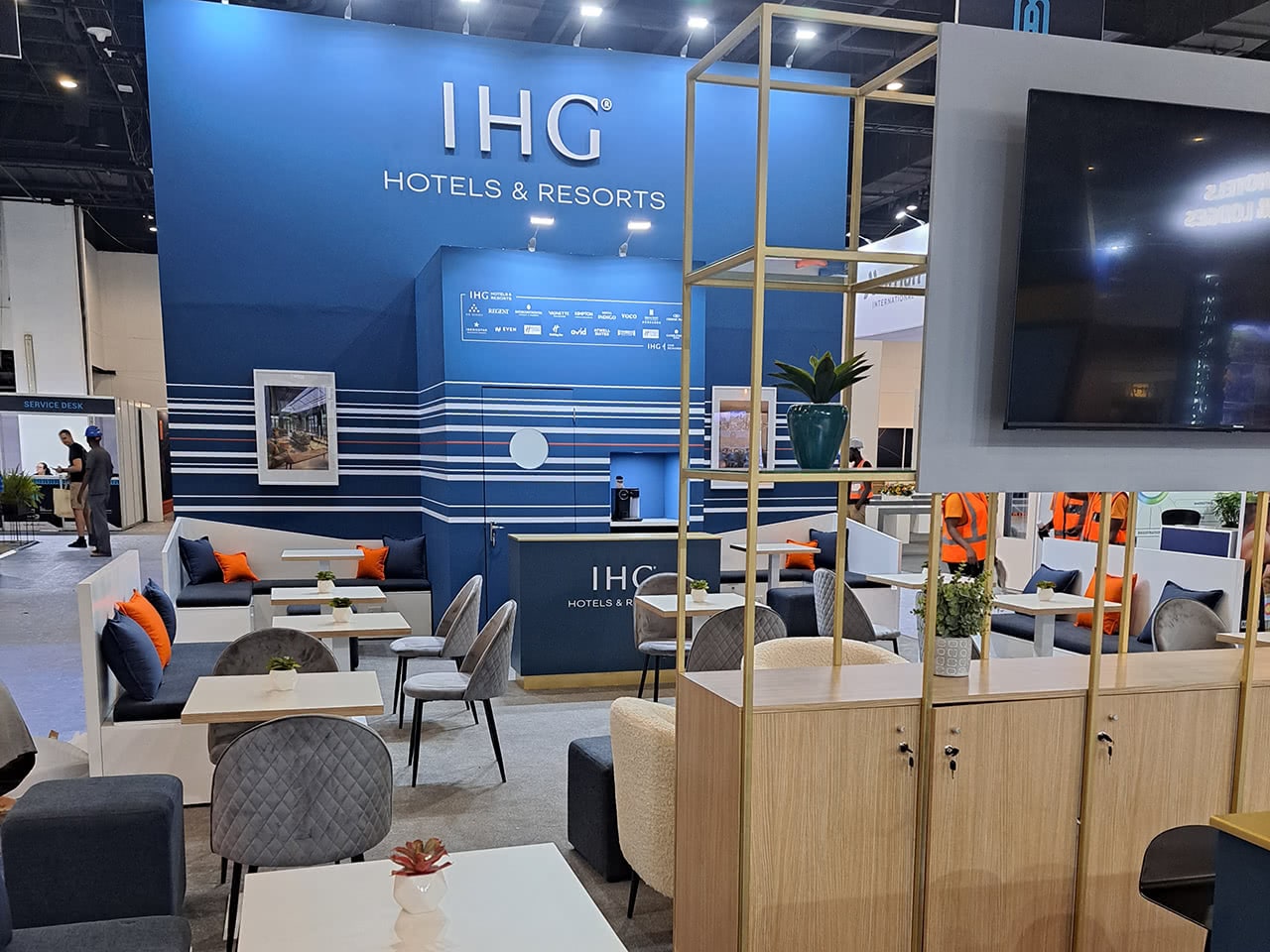 Exhibition Stands - IHG at Meetings AFrica 2023