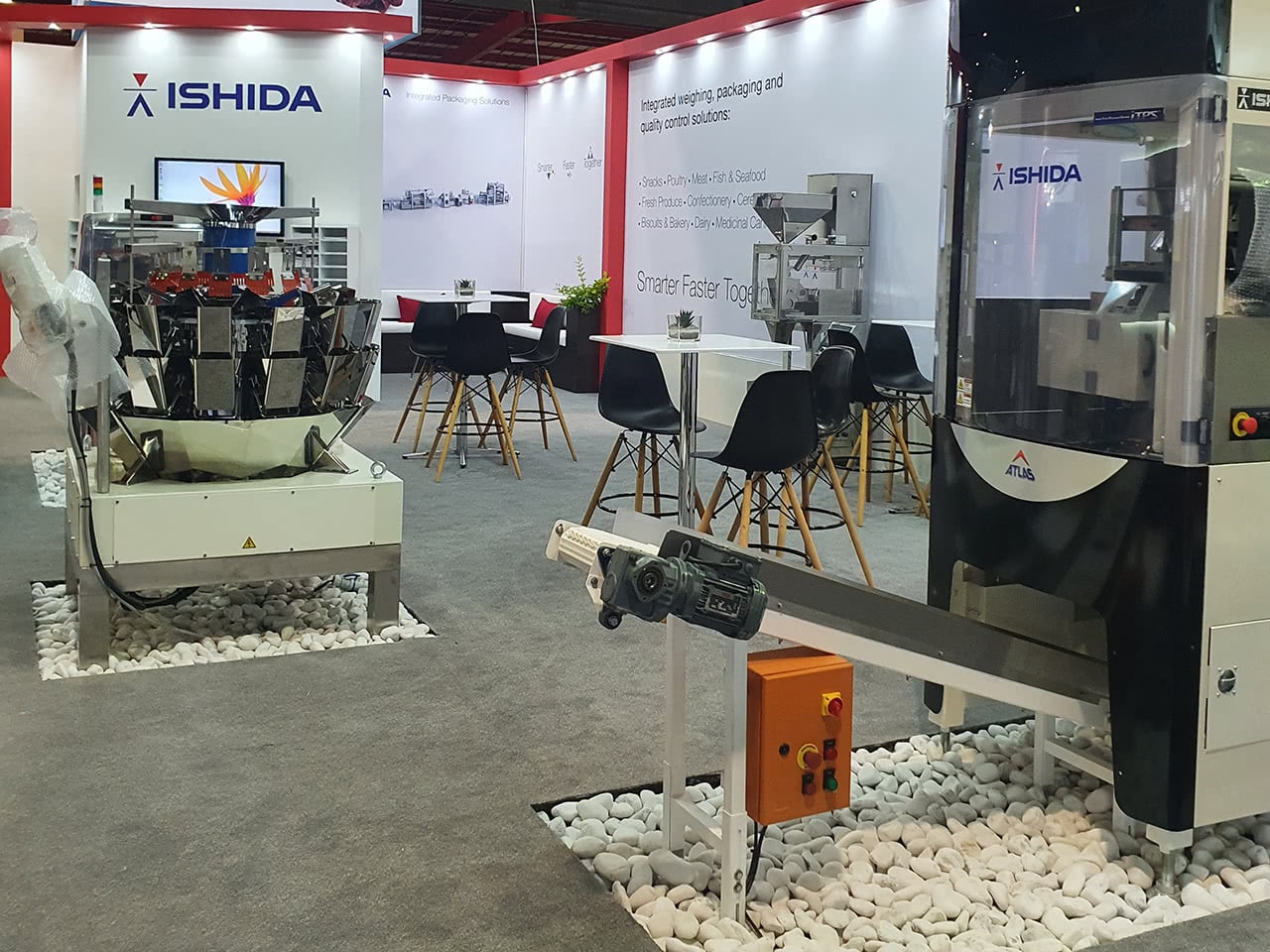 Exhibition Stands - Ishida at Propak 2022