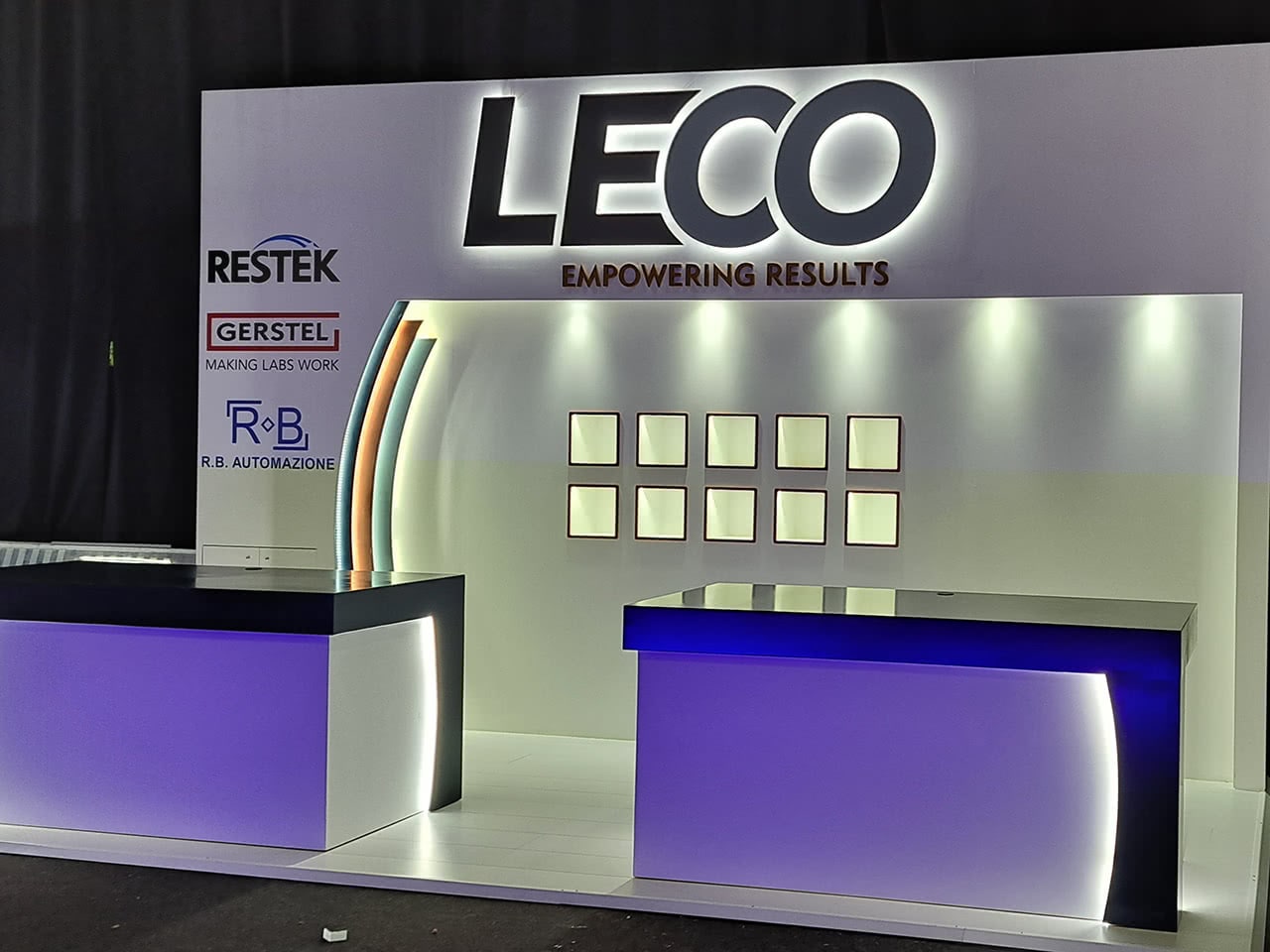 Exhibition Stands - LECO at ALA 2023