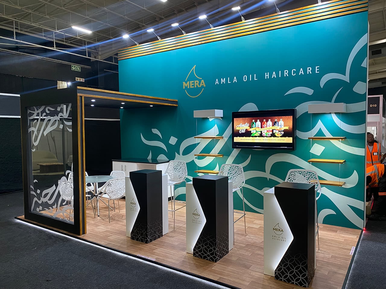 Exhibition Stands - Mera at Eidfest 2023
