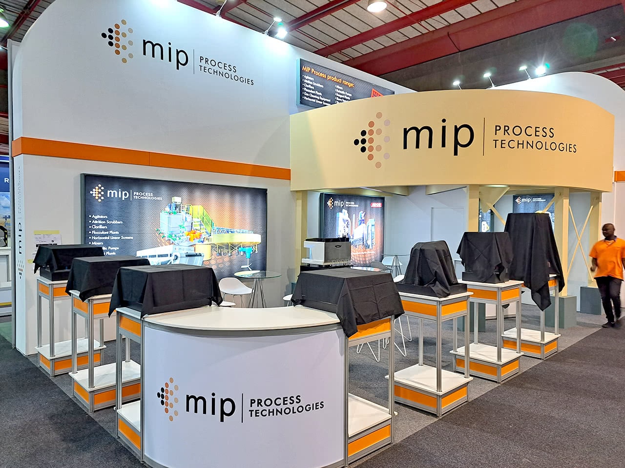Exhibition Stands - MIP at Electra Mining 2022