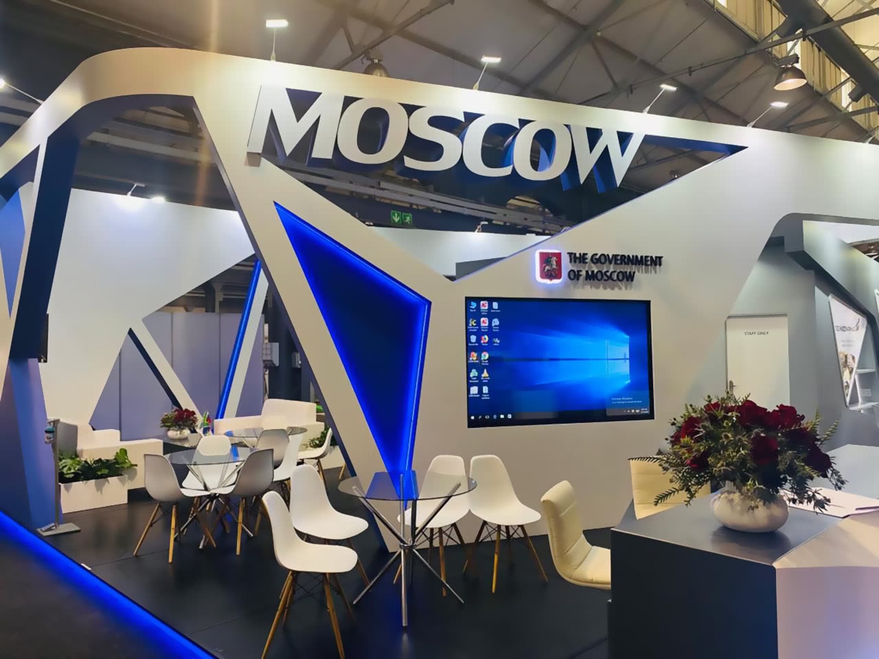 Exhibition Stands - Moscow at IATF 2021