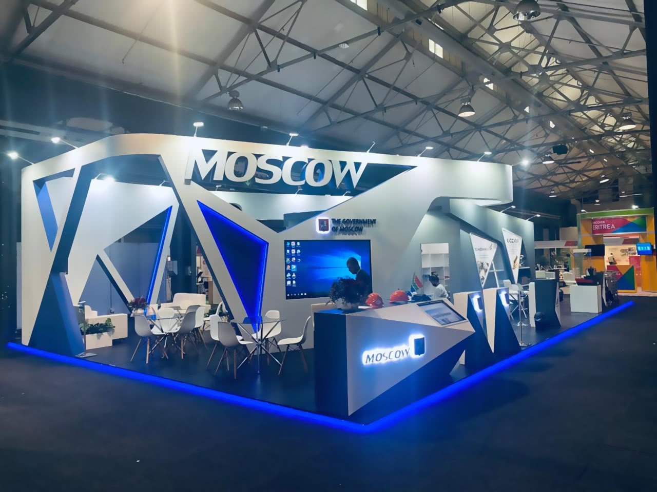 Exhibition Stands - Moscow at IATF 2021