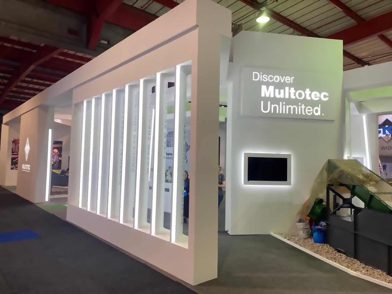 Exhibition Stands - Multotec 2at ElectraMining 2022