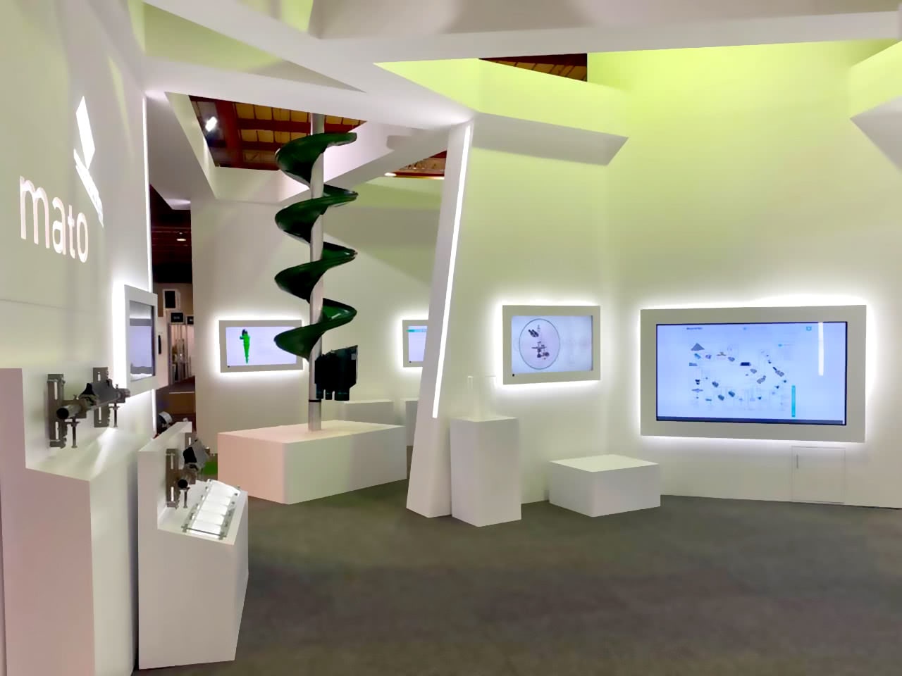 Exhibition Stands - Multotec3 at ElectraMining 2022