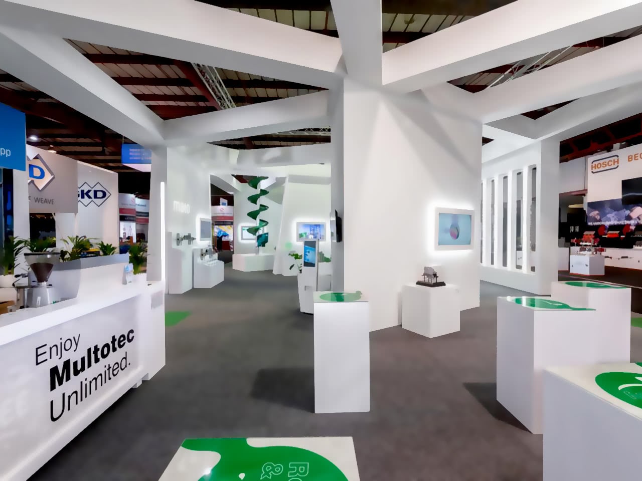 Exhibition Stands - Multotex at Electra Mining 2022