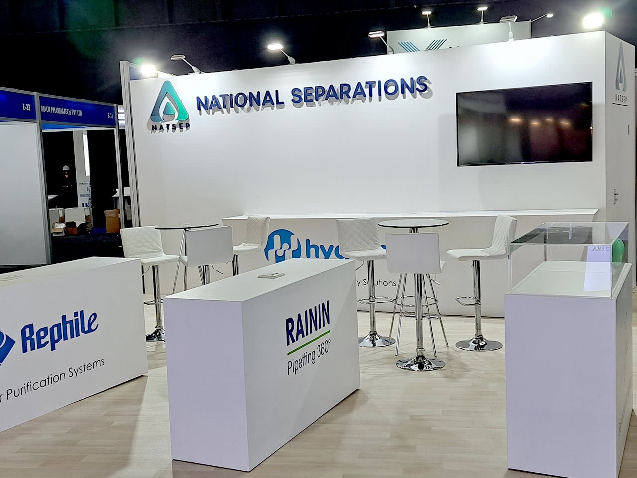 Exhibition Stands - National Separations at ALA 2023