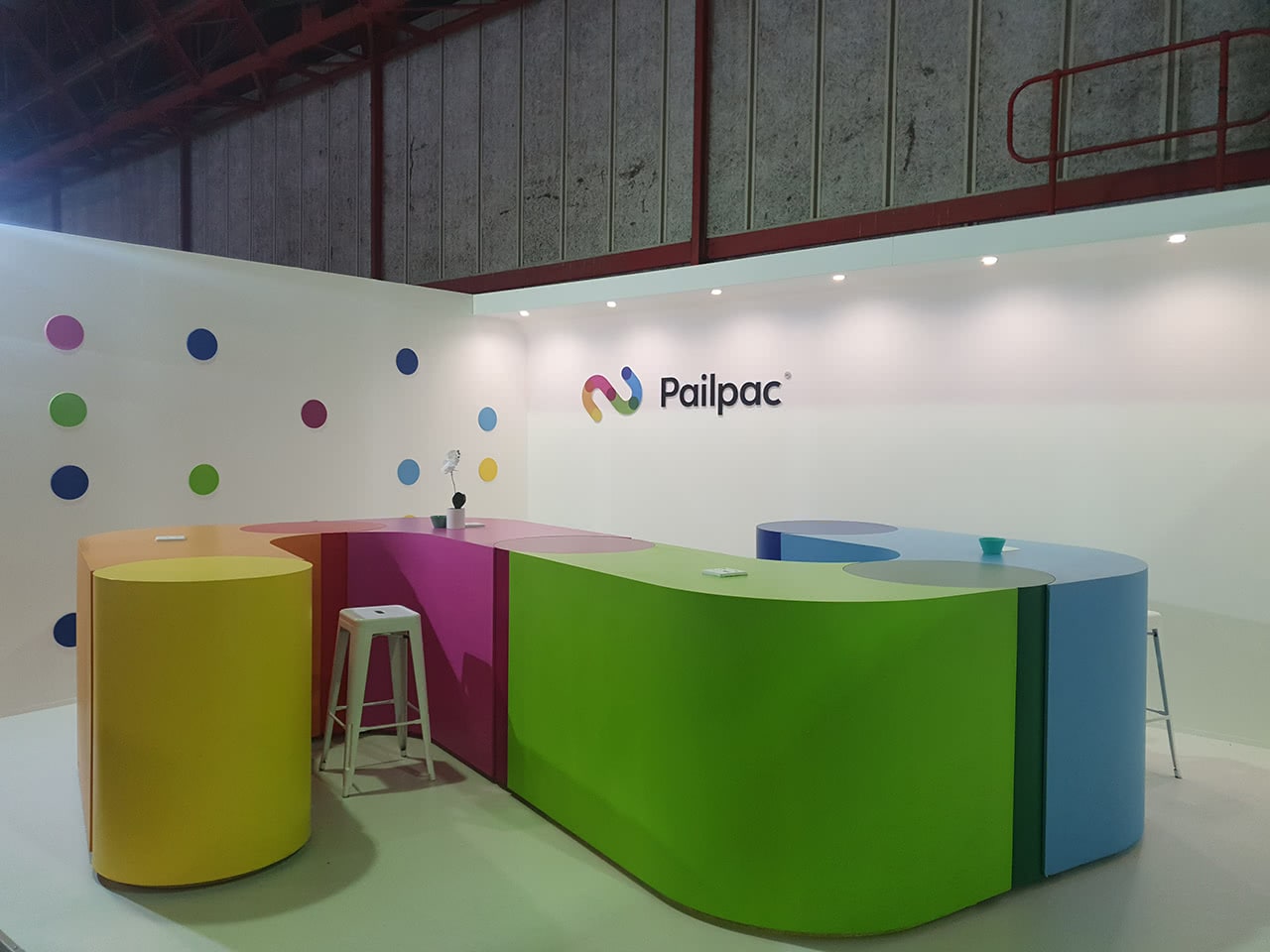 Exhibition Stands - Pailpac at Propak 2022
