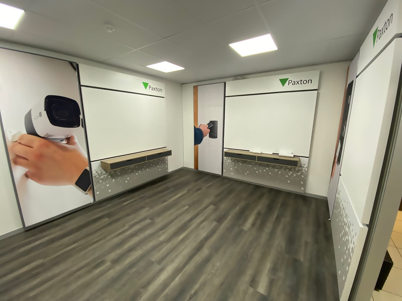 Exhibition Stands - Paxton Showroom