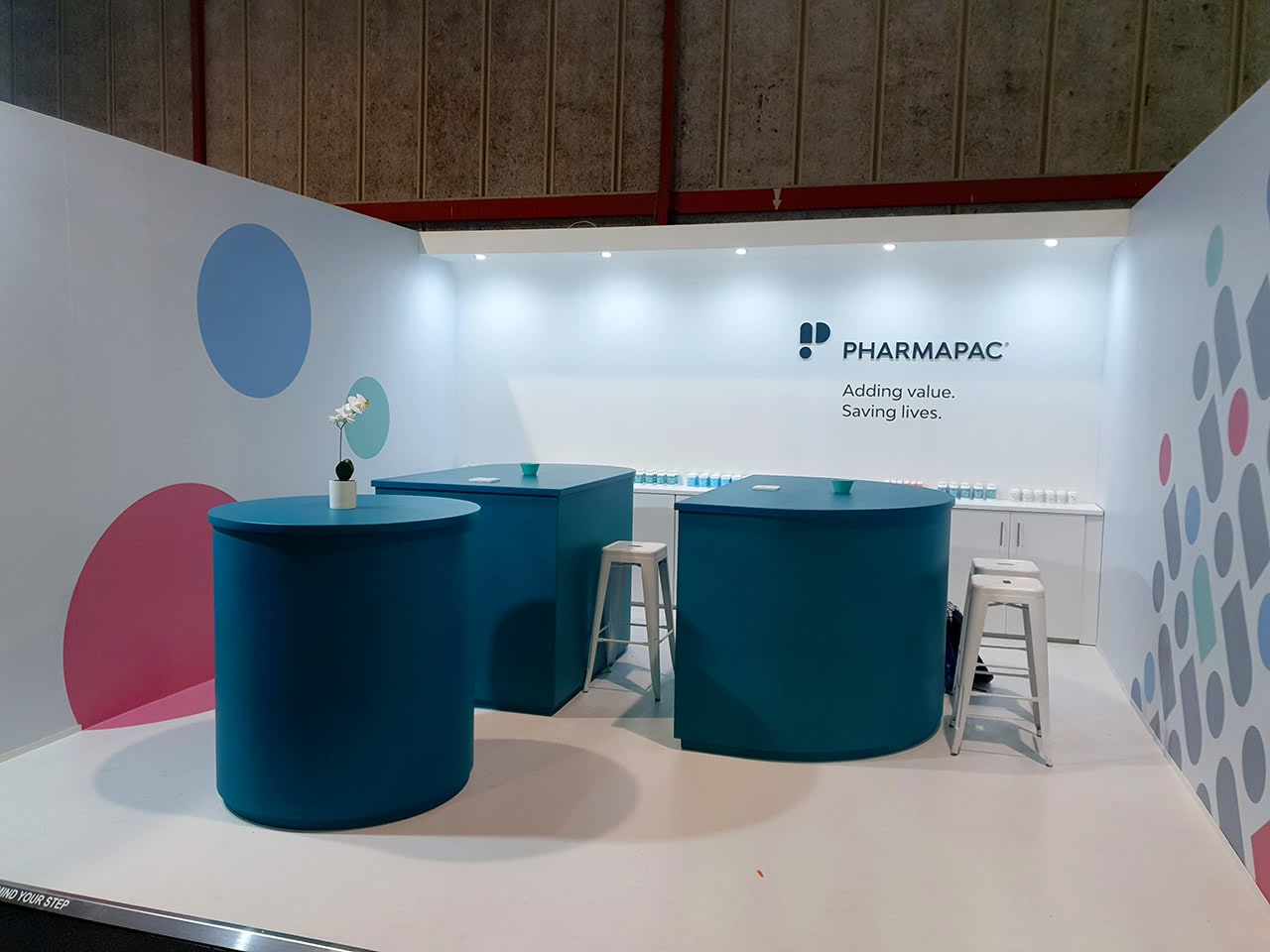Exhibition Stands - Pharmapac at Propak 2022