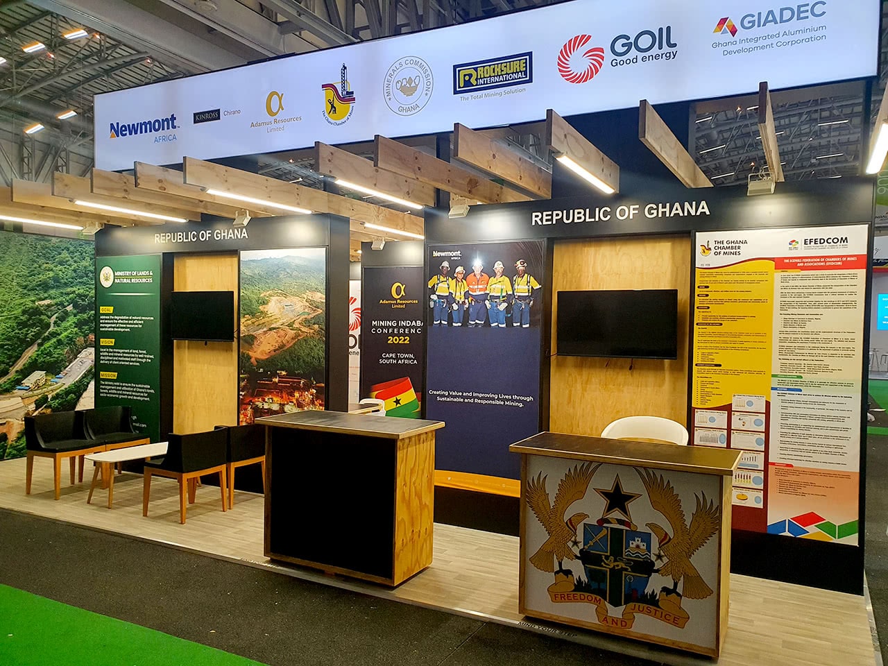 Exhibition Stands - Republic of Ghana