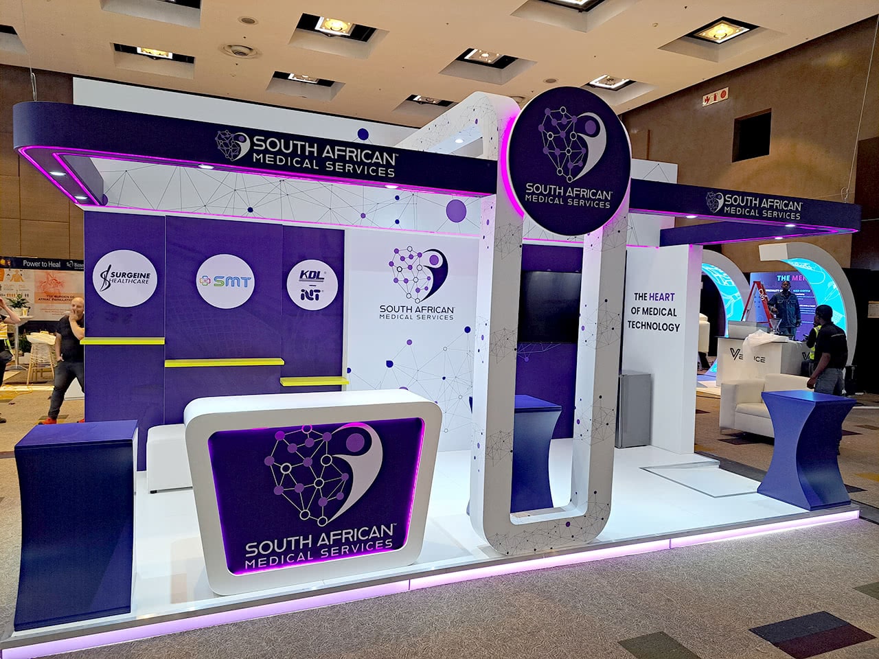 Exhibition Stands - South African Medical Services