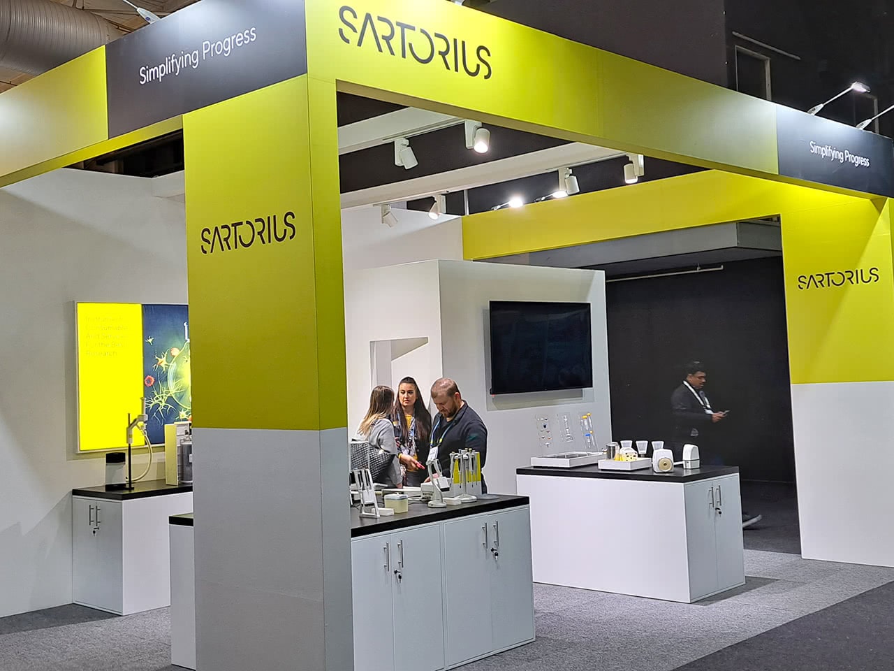 Exhibition Stands - Sartorius at ala 2023