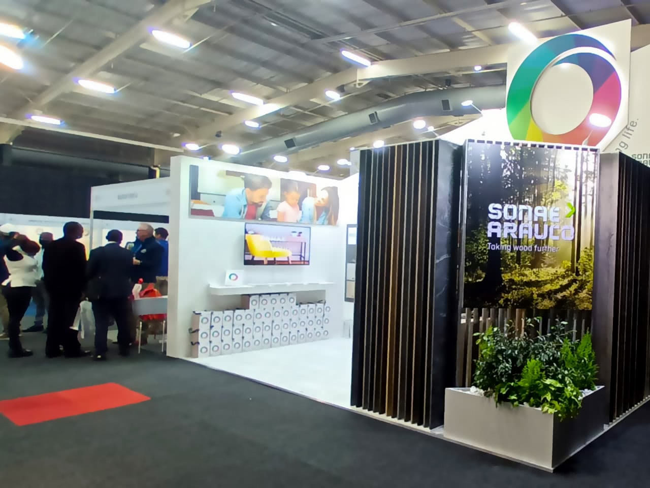 Exhibition Stands - SONAE ARAUCO at Woodex 2022